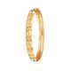 Fancy Gold Bangle