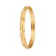 Artisan Textured Cut Bangle