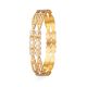 Lightweight Filigree Gold Bangle