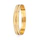 Modern Classic Gold Bangle
