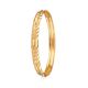 Artisan Stylish Gold Bangle
