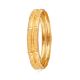 Artisan Gold Embossed Bangle