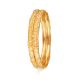 Traditional Filigree Gold Bangle