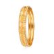 Calcutta Embossed Gold Bangle