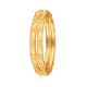 Calcutta Embossed Gold Bangle