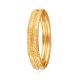 Calcutta Embossed Gold Bangle
