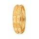 Artisan Embossed Gold Bangle