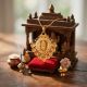 Goddess Lakshmi Gold Dollar