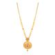 Tiered Floral Gold Malai