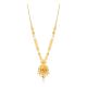 Classic Gold Floral Beaded Long Malai