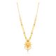 Vibrant Multi-Stone Floral Long Malai
