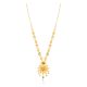 Ornate Festive Floral Drop Malai