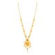 Lightweight Multi-Stone Floral Malai