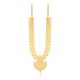 Lotus Chained Textured Malai