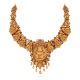Antique Lakshmi Nagas Necklace