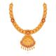 Fancy Mayil Motif Necklace