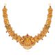 Antique Mayil chained Lakshmi Necklace