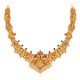 Antique Nagas Mayil Motif Necklace