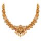 Trendy Flowerished Antique Nagas Necklace