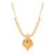 Ornate Mayil Motif Necklace