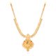 Divine Medallion Mayil Motif Necklace