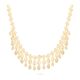 Lightweight Gold Drop Necklace