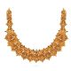 Ethnic Gold Motif Necklace