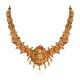Temple Lakshmi Pendant Necklace
