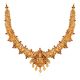 Temple Gold Lakshmi Necklace