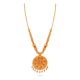 Fancy Mayil Pendant Necklace