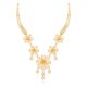 Classic Filigree Leaf Drop Necklace