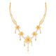 Classic Filigree Leaf Drop Necklace