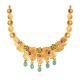 Artisan Stones Gold Necklace