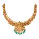 Antique Lakshmi Pendant Necklace