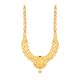 Bridal Lakshmi Motif Flower Malai