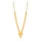 Elegant Mango Leaf Pendant Malai