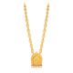 Traditional Mayil Chain with Lakshmi Motifs Malai