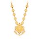  Antique Lakshmi Motif Temple Necklace