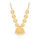  Antique Lakshmi Motif Temple Necklace