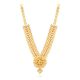 Bridal Blossom Motif Manga Necklace