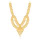 Bridal Two Layer Manga Necklace