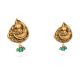 Antique Mayil Motif Earrings