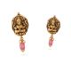 Antique Lakshmi Gold Drop Earring