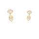 Enduring Heart Stone Drop Earring
