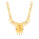 Artisan Leaf Motif Necklace