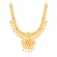 Royal Leaf Pendant Necklace