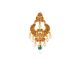 Classic Meenakshi Motif with Pearl Drops