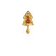 Temple Lakshmi Casting Drop Earring