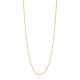 Twist Link Gold Chain
