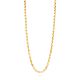 Flat Cut Katli Gold Chain